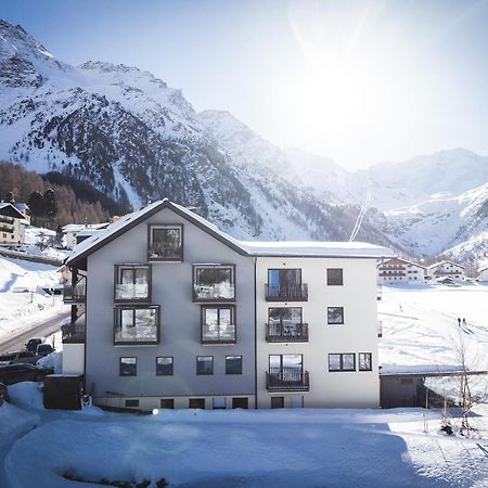 Hotel Gampen Sulden Exterior foto