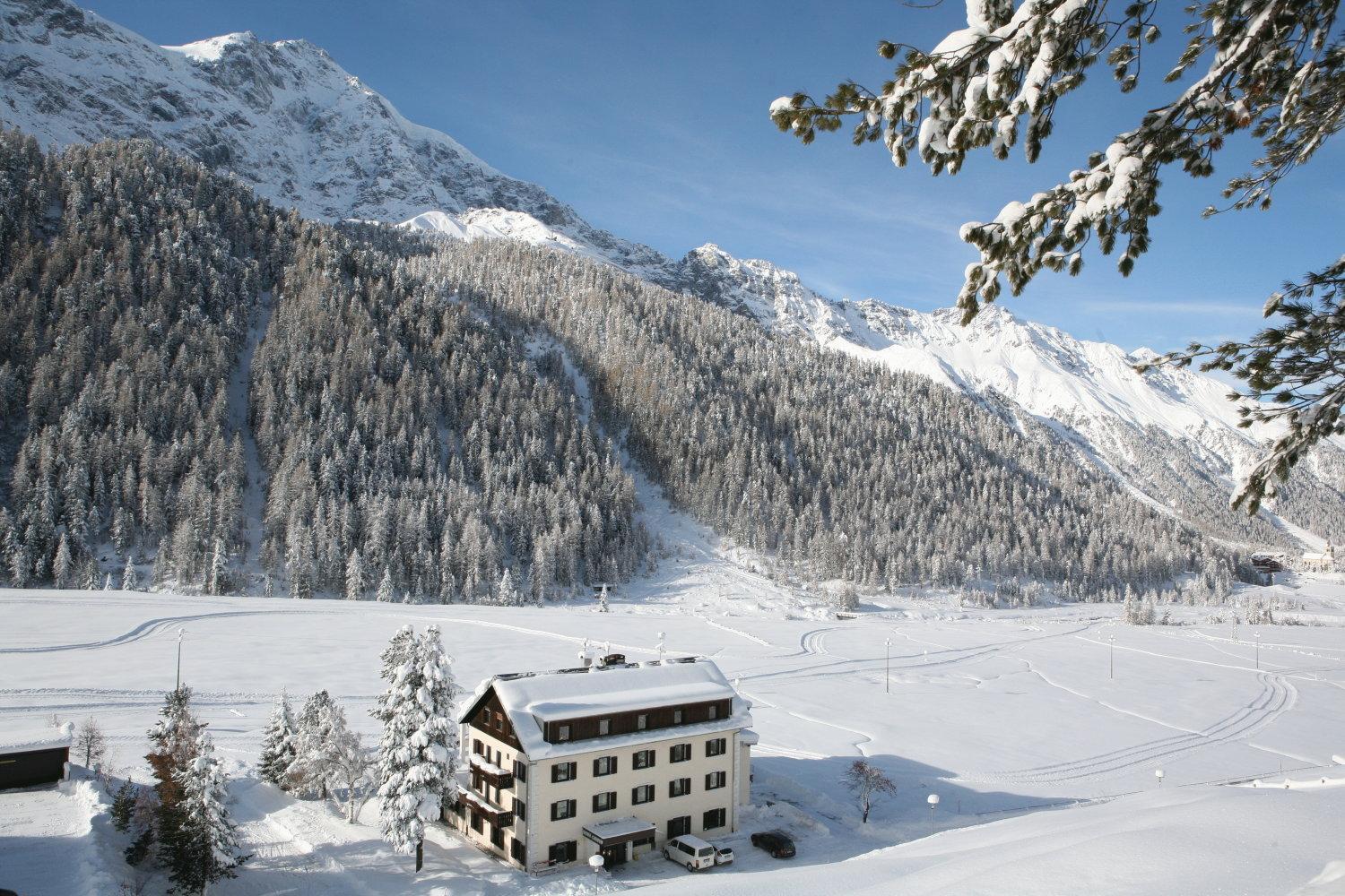 Hotel Gampen Sulden Exterior foto