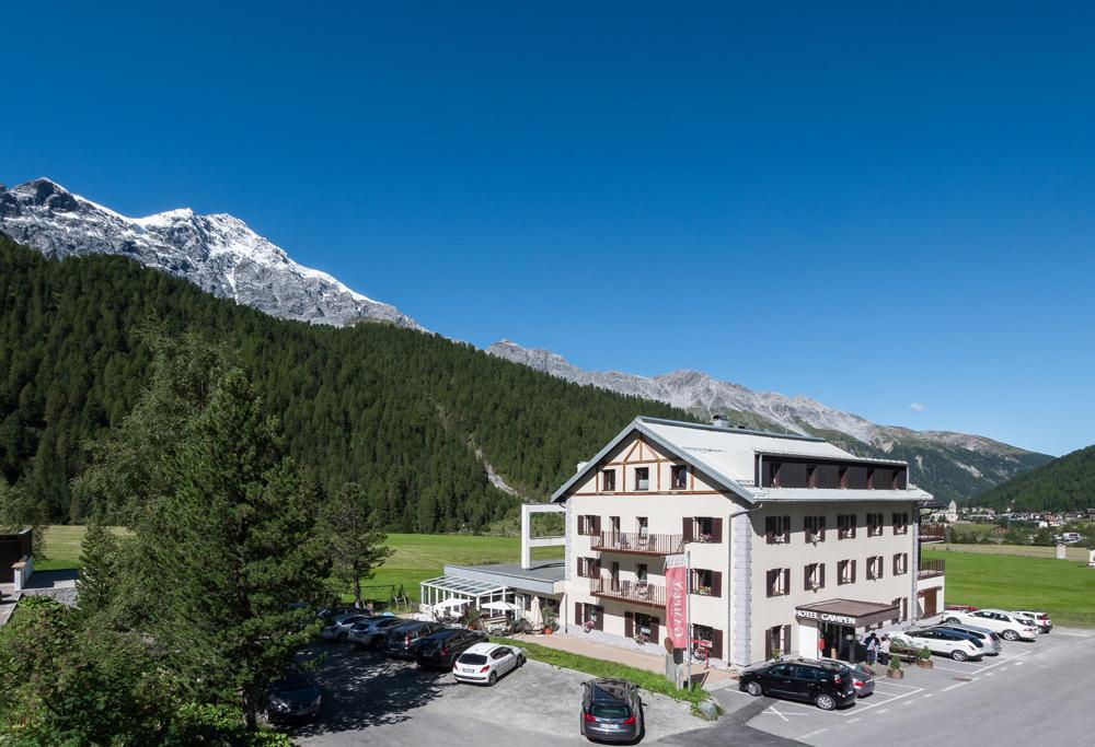 Hotel Gampen Sulden Exterior foto