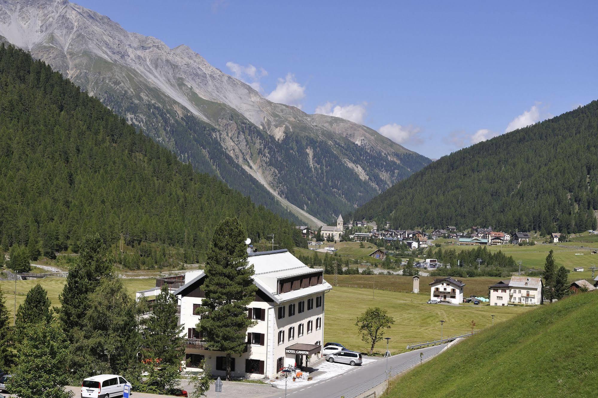 Hotel Gampen Sulden Exterior foto